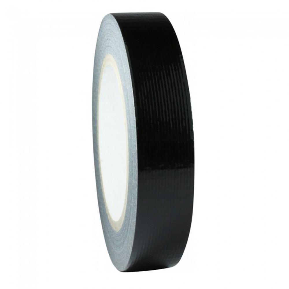 DUCT TAPE 50 METRE ROLL BLACK 25MM X 50MTR